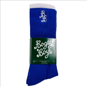 Bogey Boys Macklemore Classic Blue Essential Socks